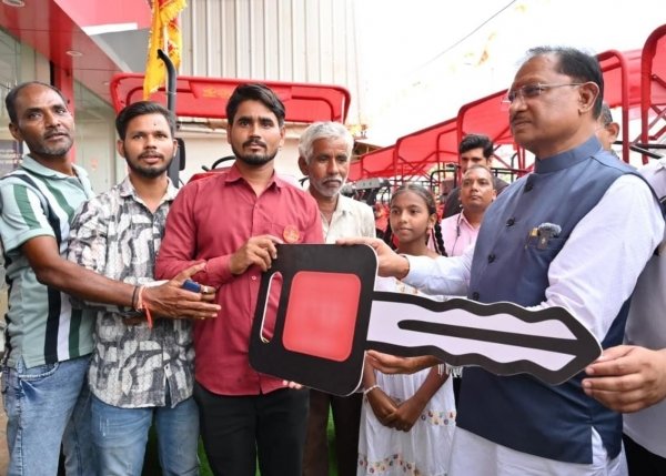 धान का कटोरा कहे जाने वाले छत्तीसगढ़ में किसानों को मिला जीएसटी सुधार का लाभ*