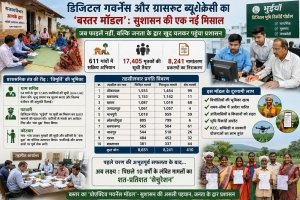 ​डिजिटल गवर्नेंस और ग्रासरूट ब्यूरोक्रेसी का 'बस्तर मॉडल': सुशासन की एक नई मिसाल