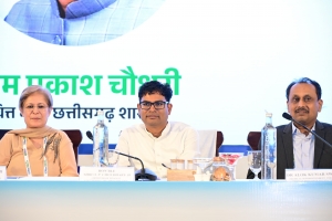 कैंसर केयर को मजबूत करने के साथ स्वस्थ मानव संसाधन तैयार करना जरूरी: वित्त मंत्री  ओ.पी. चौधरी