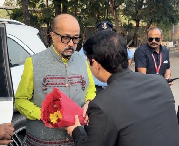 राज्यपाल रमेन डेका पहुँचे जांजगीर-चांपा