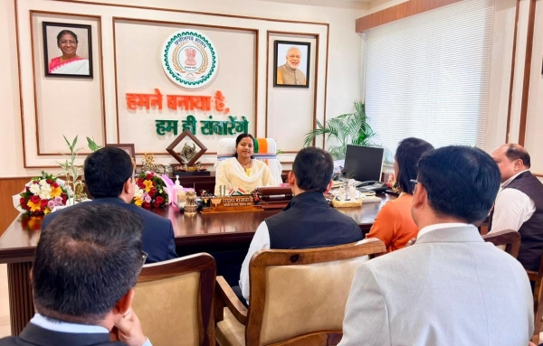 मंत्री श्रीमती लक्ष्मी राजवाड़े की संवेदनशील पहल