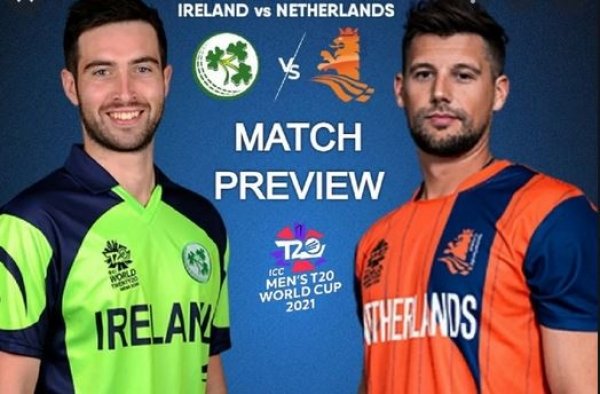 T20 World Cup 2021 में आज आयरलैंड के सामने नीदरलैंड्स