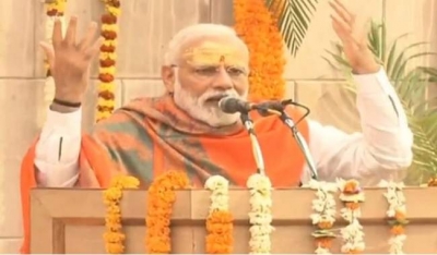 पिछली सरकार के कारण हुआ काशी सौंदर्यीकरण परियोजना में विलंब: मोदी