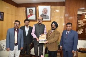 छत्तीसगढ़ लोक आयोग के 23वें वार्षिक प्रतिवेदन का राज्यपाल ने किया विमोचन