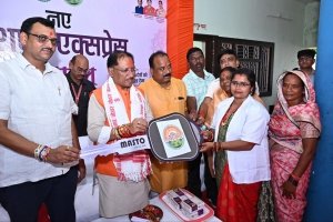 छत्तीसगढ़ की बहनों की सुरक्षा, सम्मान और सशक्तिकरण के लिए हमारी सरकार प्रतिबद्ध: मुख्यमंत्री  विष्णुदेव साय