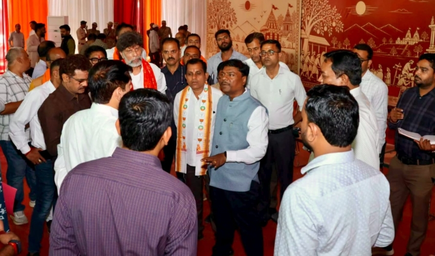 23 अक्टूबर को जगदलपुर आएंगी राष्ट्रपति श्रीमती द्रौपदी मुर्मु, मुरिया दरबार में होंगी शामिल