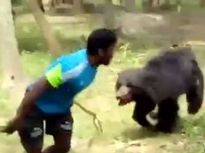 दो दिन से आ रही थी भालू के रोने की आवाज, मदद करने गए युवकों पर हमला, दो की मौत