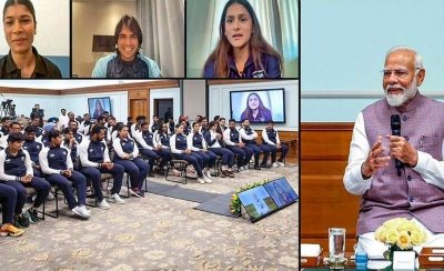 पेरिस ओलंपिक के लिए खिलाड़ियों की रवानगी से पहले पीएम मोदी ने की मुलाकात