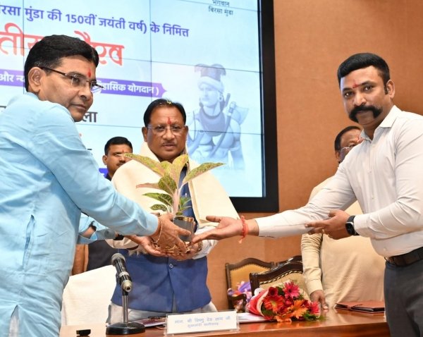 जनजातीय नायकों की विरासत को सहेजना हमारी सामूहिक जिम्मेदारी है — मुख्यमंत्री विष्णु देव साय