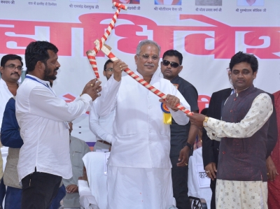 देश के एकीकरण में सरदार वल्लभ भाई पटेल का बहुत बड़ा योगदान - भूपेश बघेल