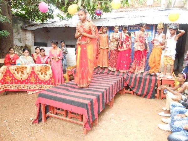 विवेकानंद स्कूल में कृष्ण जन्माष्टमी पर विविध आयोजन