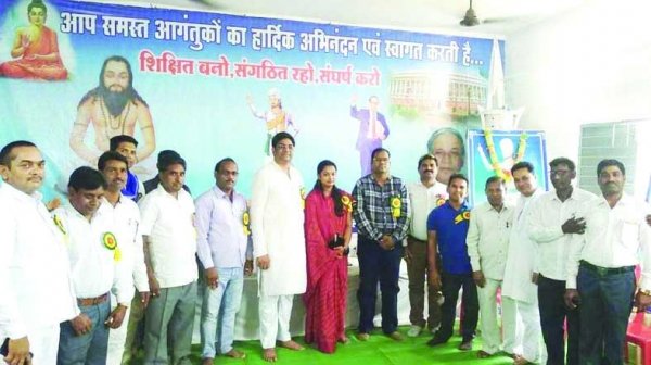 जैजैपुर में गुरू बालकदास की 214वीं जयंती मनीं