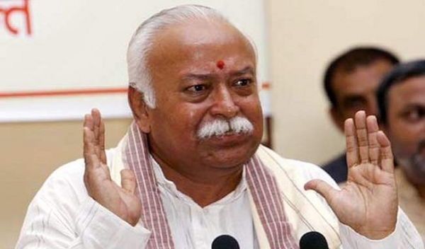 PM की टिप्पणी के बाद आया RSS प्रमुख का बयान, बोले- अयोध्या में सिर्फ राम मंदिर बनेगा