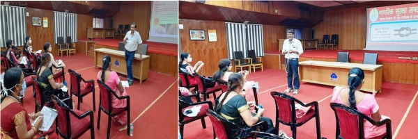 सिविल डिफेन्स द्वारा एचआरडी में &ldquo;हम भी है तैयार&rdquo; का आयोजन
