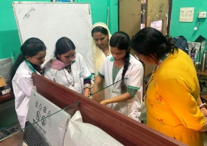 पुरूषों के वर्चस्व वाले एक और क्षेत्र में पैर जमाने महिलाएं तैयार