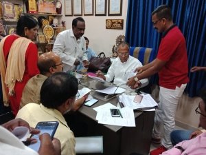 नेहरू नगर बाईपास पर स्थानीय लोगो को टोल मुक्त करने चलाएंगे टोल पर हल्लाबोल अभियान