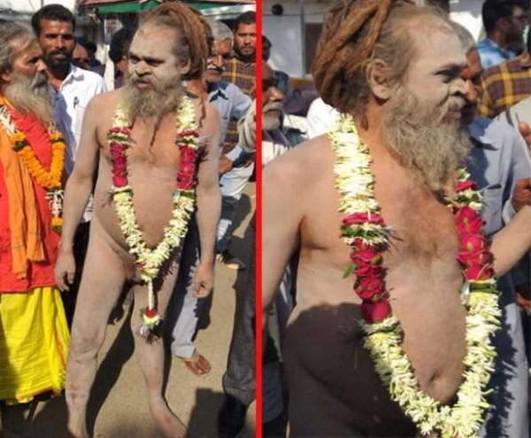 पहली बार नागा साधु भी उतरे राजनीति के अखाड़े में, रायपुर पश्चिम से किया नामांकन दाखिल