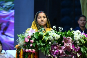 वरिष्ठजनों का अनुभव हमारी शक्ति और उनकी गरिमा हमारी जिम्मेदारी :- मंत्री श्रीमती लक्ष्मी राजवाड़े