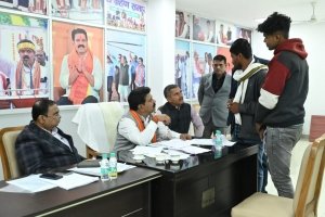 आरक्षक भर्ती प्रक्रिया में पारदर्शिता के लिए शासन पूरी तरह प्रतिबद्ध - उपमुख्यमंत्री विजय शर्मा