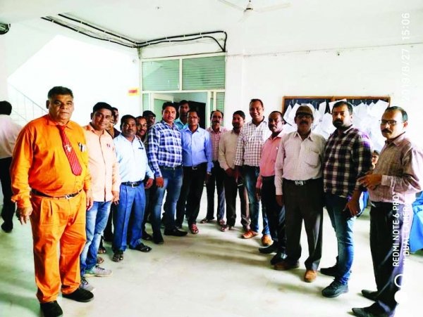 संलग्नीकरण के खिलाफ लिपिक संघ ने खोला मोर्चा