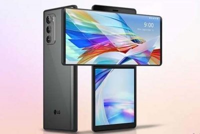 एलजी ने लांच ‎किया टी शेप्ड स्मार्टफ़ोन विंग