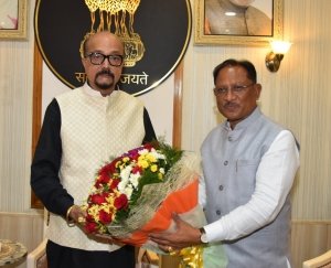 राजभवन में दीपावली मिलन समारोह का हुआ आयोजन