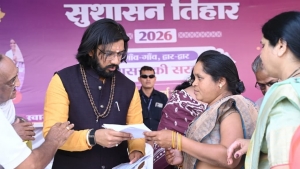 सुशासन तिहार 2026 : आरंग समाधान शिविर में 70 मामलों का मौके पर निराकरण, मंत्री गुरु खुशवंत साहेब ने सुनीं समस्याएं