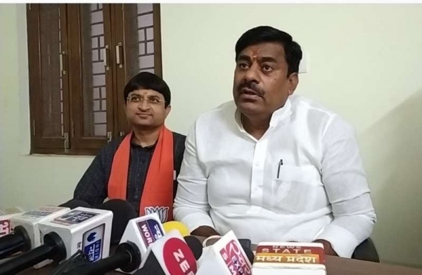 फ्रांस के मामले में भोपाल में प्रदर्शन करने का क्या औचित्य है-रामेश्वर शर्मा