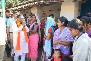 जनता का प्यार और आशीर्वाद सावलाराम जी को अपार मिल रहा
