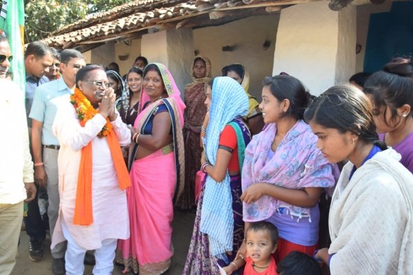 जनता का प्यार और आशीर्वाद सावलाराम जी को अपार मिल रहा