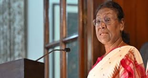 राष्ट्रपति मुर्मू ने नहीं किया नेहरु का ज्रिक......कांग्रेस ने कहा इतिहास मिटने की कोशिश