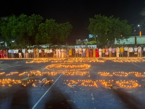 प्रदेश में 1.50 करोड़ से अधिक &lsquo;आशीर्वाद के दीये&rsquo; प्रज्ज्वलित