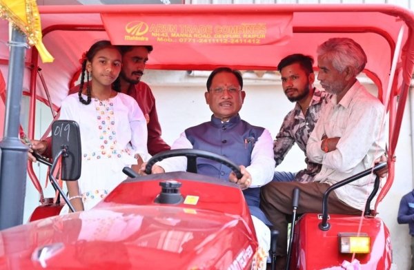 धान का कटोरा कहे जाने वाले छत्तीसगढ़ में किसानों को मिला जीएसटी सुधार का लाभ