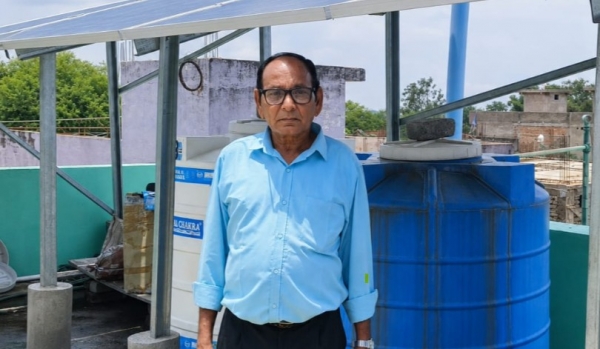 मुख्यमंत्री  विष्णुदेव साय के नेतृत्व में सौर ऊर्जा क्रांति से बदल रही प्रदेश की तस्वीर