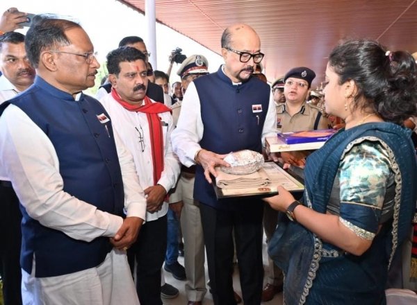 शहीद जवानों का बलिदान हमें कर्तव्य, अनुशासन और समर्पण की सतत प्रेरणा देता रहेगा – राज्यपाल श्री रमेन डेका