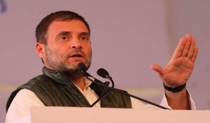 देशभर के किसानों का जब तक मोदी कर्जा माफ नहीं करेंगे, हम सोने नहीं देंगे: राहुल गांधी
