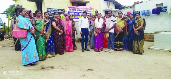 लोकार्पण समिति ने महिला शक्ति केंद्र की स्थापना की, महिलाओ को मिलेगा स्वरोजगार और बिक्री कला की जानकारी