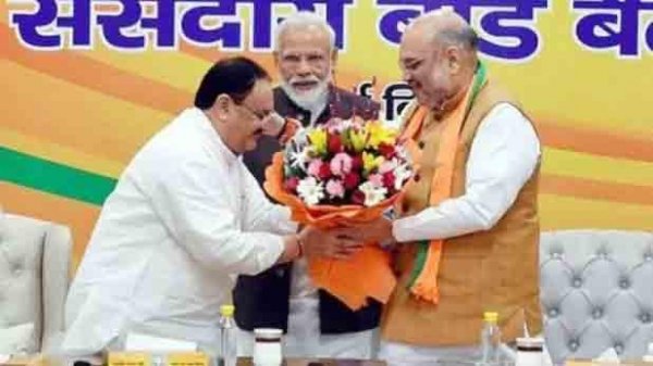 फरवरी में संभालेंगे जेपी नड्डा BJP की बागडोर, लेंगे अमित शाह की जगह
