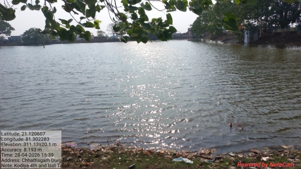 नहरों से सूखते तालाबों में जलभराव:भीषण गर्मी से बड़ी राहत