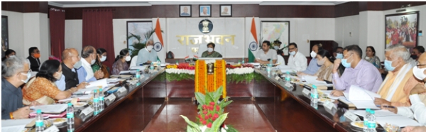 उच्च शिक्षा की गुणवत्ता बढ़ाने के लिए विश्वविद्यालयों को समन्वित रूप से ठोस प्रयास करने होंगे: सुश्री उइके
