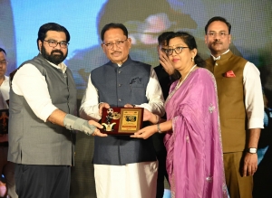 नक्सलमुक्त छत्तीसगढ़ प्रगति के पथ पर निरंतर अग्रसर हो रहा -मुख्यमंत्री  साय