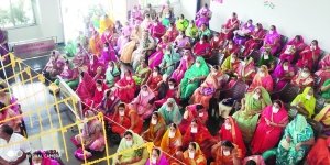 बुद्धि बल से मनुष्य हित और अहित का चिंतन कर सकता है-साध्वी रत्न ज्योति