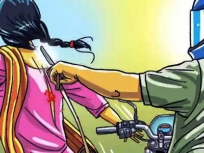 ट्यूशन जा रही किशोरी पर हथियार से किया कई बार वार, ब्रेन का हिस्सा बाहर आया