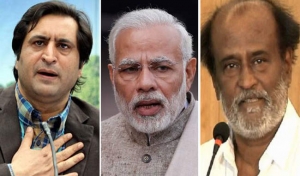 सज्जाद लोन को JK में CM उम्मीदवार बनाएगी BJP, रजनीकांत भी आये मोदी के साथ