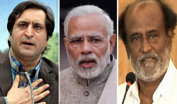 सज्जाद लोन को JK में CM उम्मीदवार बनाएगी BJP, रजनीकांत भी आये मोदी के साथ