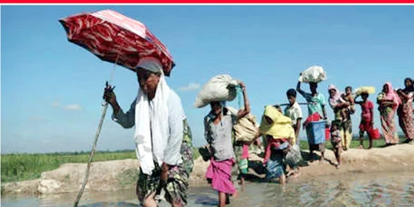 अब रोहिंग्या शरणार्थियों को बाहर करने की तैयारी में केंद्र