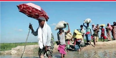 अब रोहिंग्या शरणार्थियों को बाहर करने की तैयारी में केंद्र