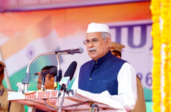 गणतंत्र की सफलता जनता की भागीदारी और उनके सपनों को पूरा करने में: श्री भूपेश बघेल