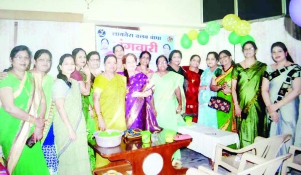 लायनेस महिलाओं का हुआ तीज मिलन समारोह