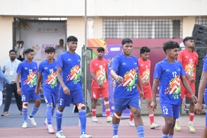 Sports beats conflict: Abujhmarh Ramkrishna Mission ashram&rsquo;s football pipeline shines at Khelo India Tribal Games